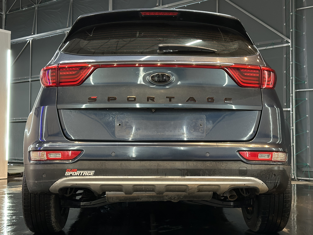 KIA ALL NEW SPORTAGE 2017 / TUNNING / PANTALLA / DIESEL / SMART KEY 5