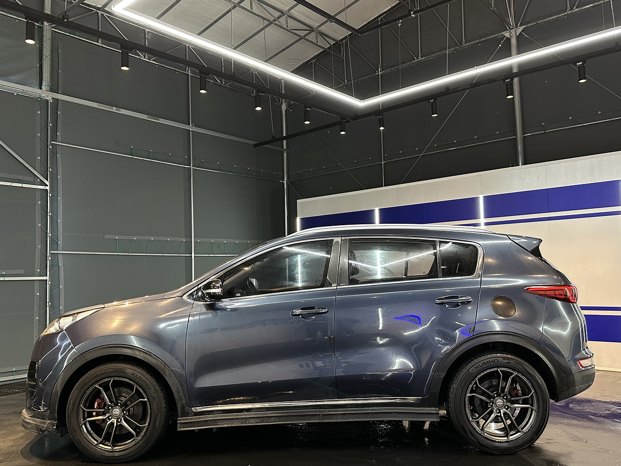 KIA ALL NEW SPORTAGE 2017 / TUNNING / PANTALLA / DIESEL / SMART KEY 7