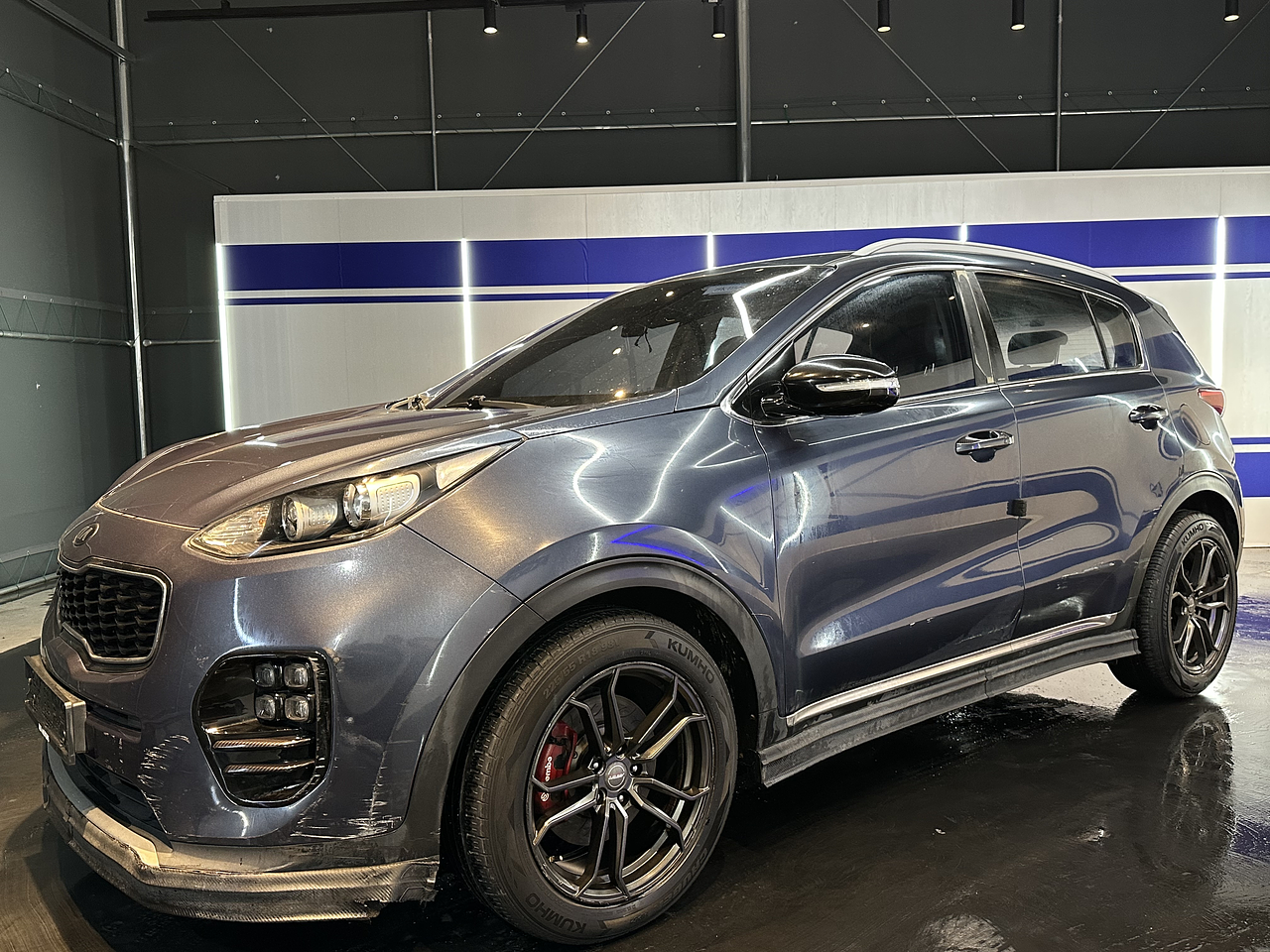 KIA ALL NEW SPORTAGE 2017 / TUNNING / PANTALLA / DIESEL / SMART KEY 8