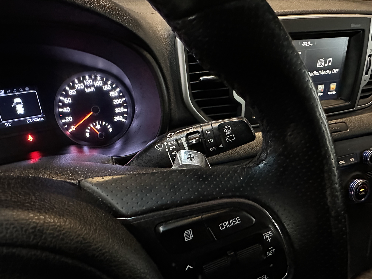 KIA ALL NEW SPORTAGE 2017 / TUNNING / PANTALLA / DIESEL / SMART KEY 18