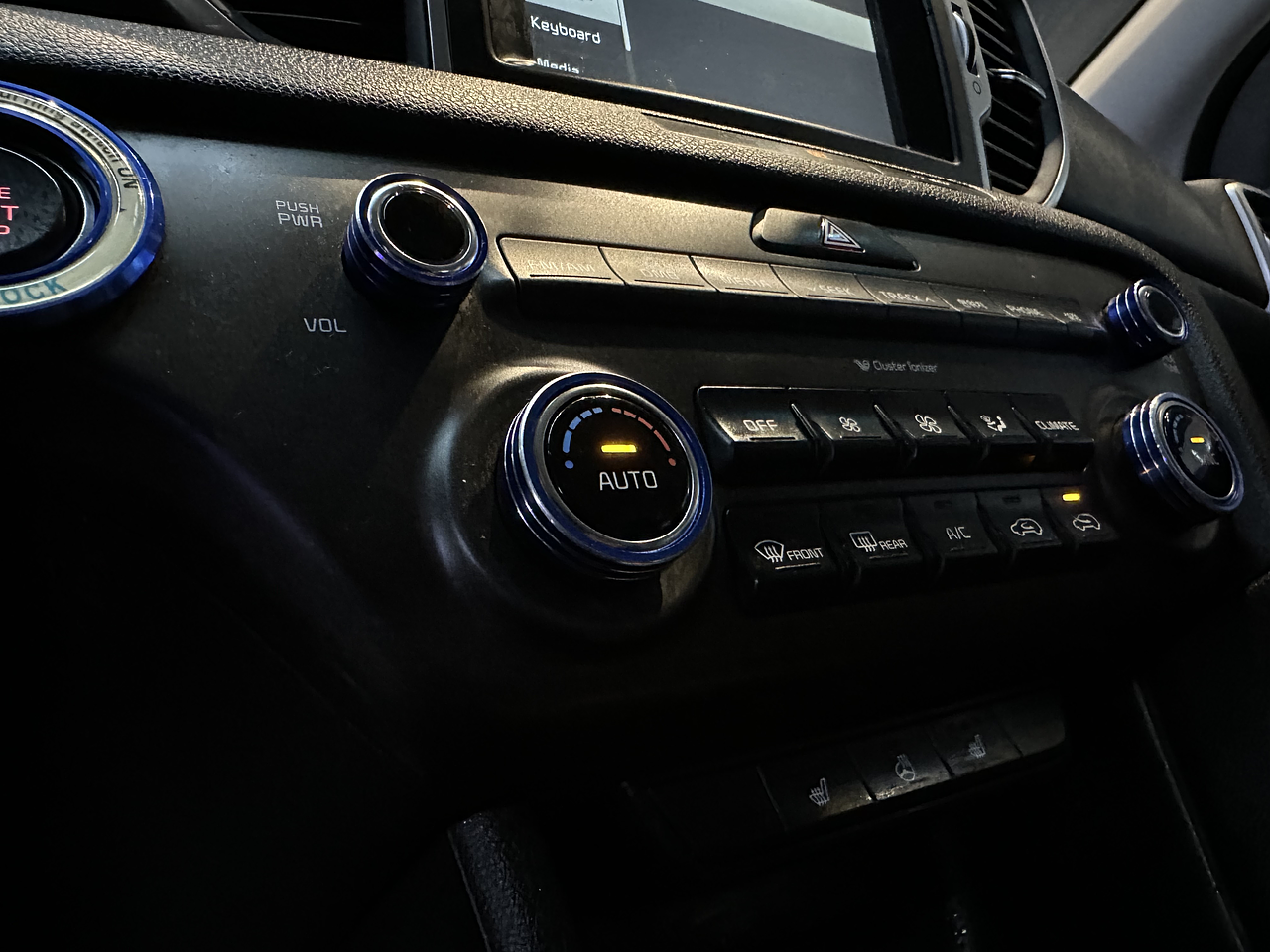 KIA ALL NEW SPORTAGE 2017 / TUNNING / PANTALLA / DIESEL / SMART KEY 22