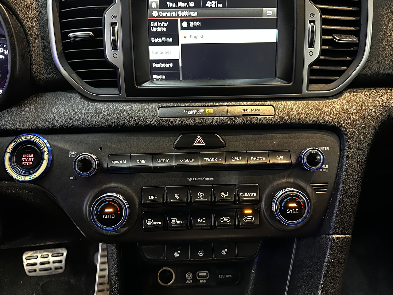 KIA ALL NEW SPORTAGE 2017 / TUNNING / PANTALLA / DIESEL / SMART KEY 25