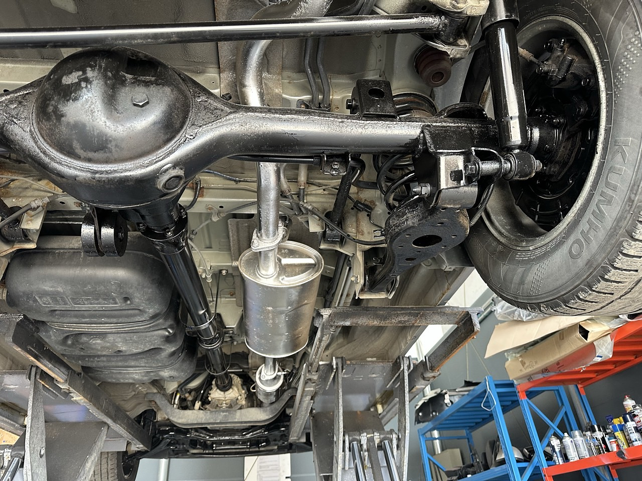 HYUNDAI STAREX 2013 / DIESEL 2.5 / 2WD / 12PASAJEROS 34