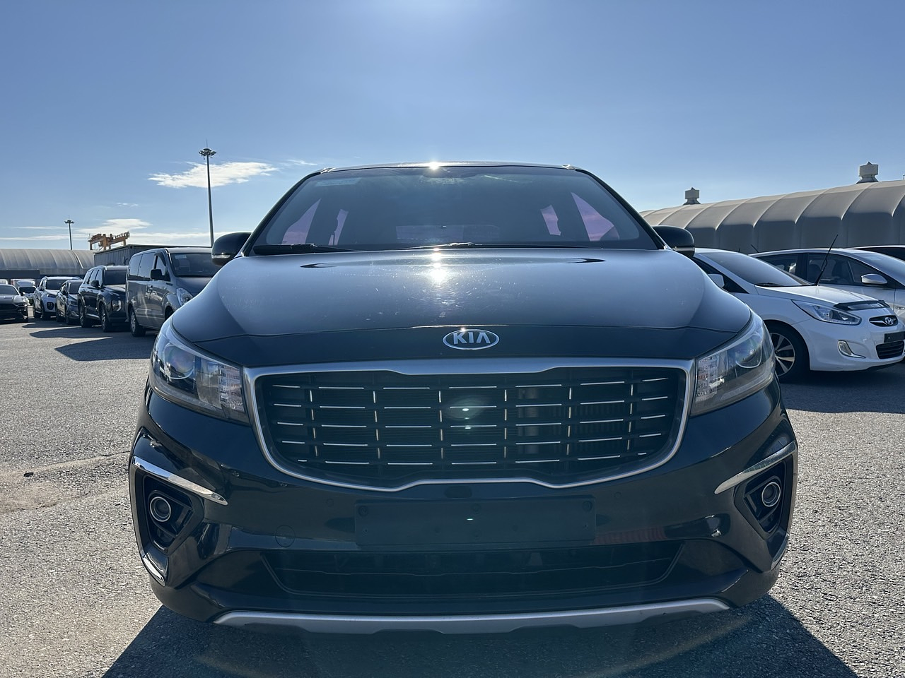 KIA ALL NEW CARNIVAL 2019 / 9PASAJEROS / DIESEL / CAMARA 3