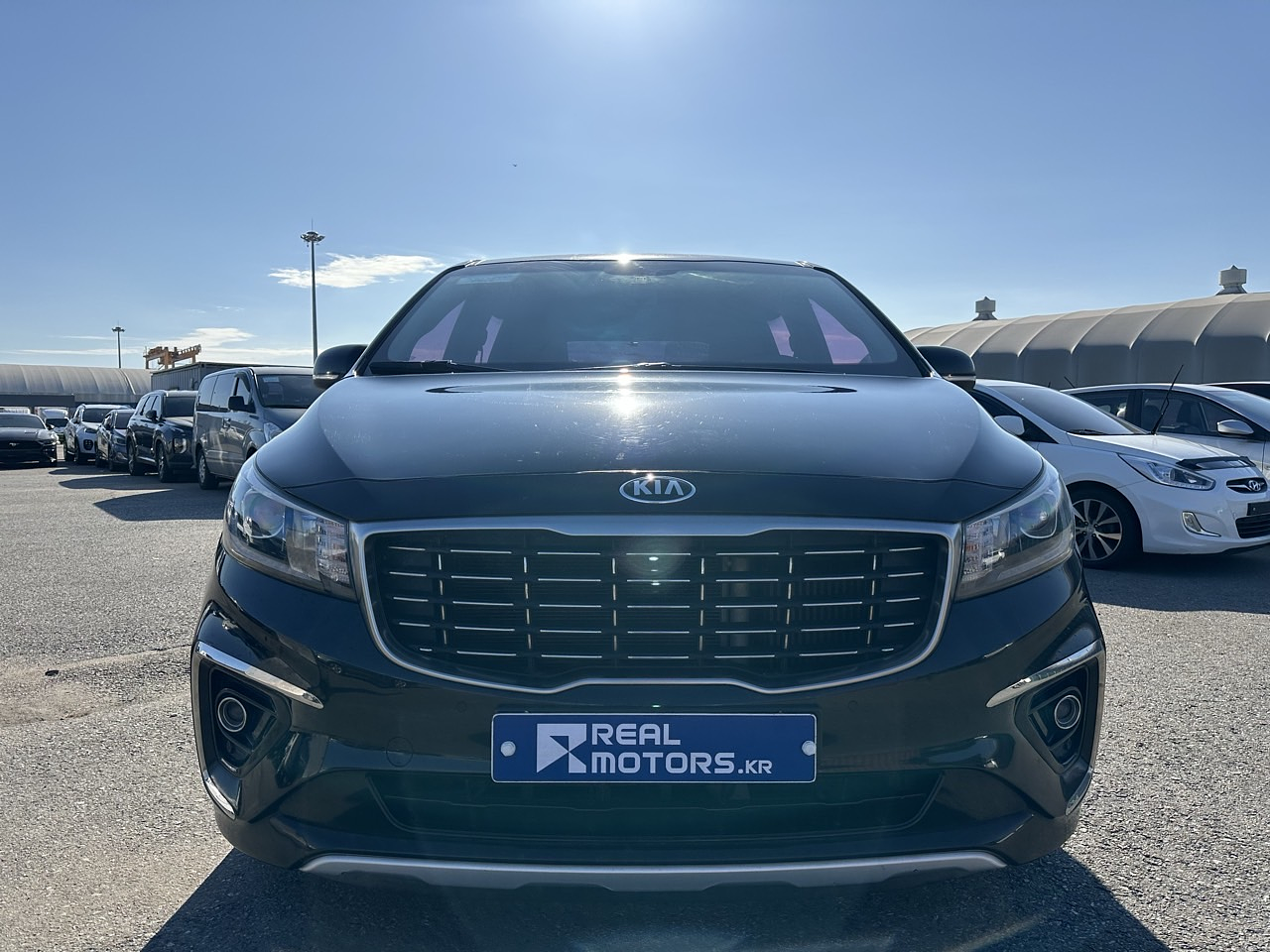 KIA ALL NEW CARNIVAL 2019 / 9PASAJEROS / DIESEL / CAMARA 2