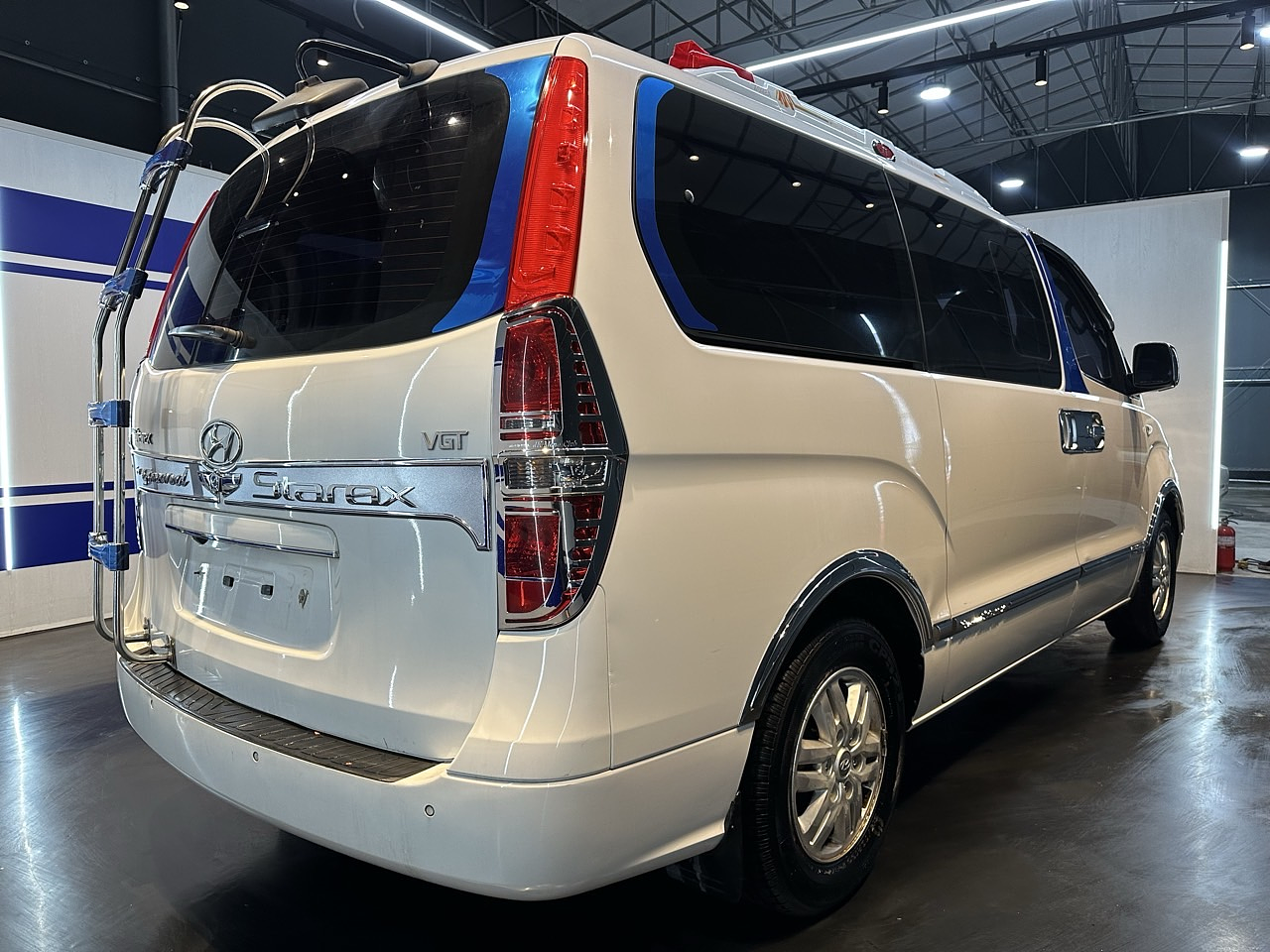 HYUNDAI STAREX 2017 / DIESEL / 2.5 CC / 12PASAJEROS 8