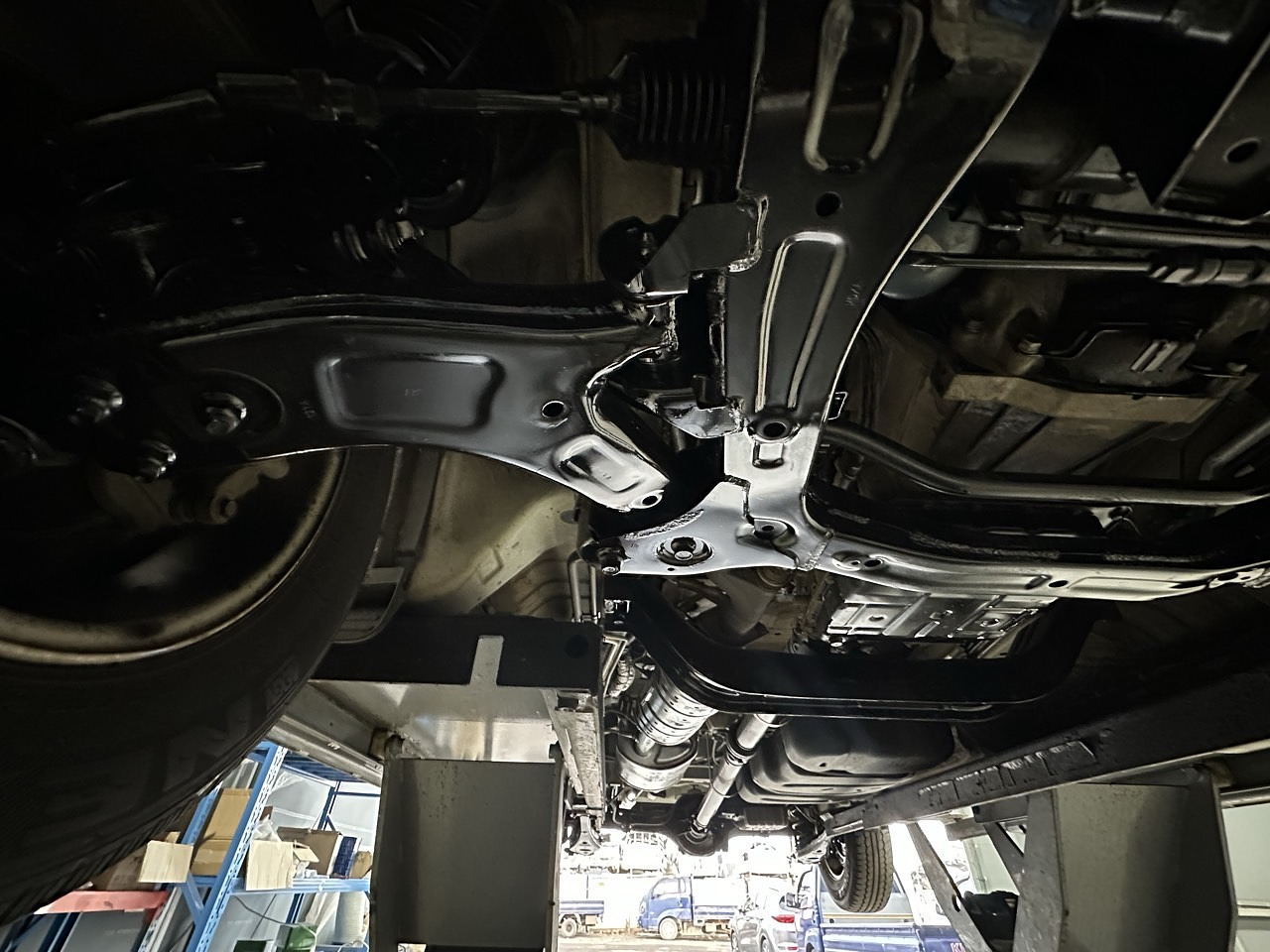 HYUNDAI STAREX 2017 / DIESEL / 2.5 CC / 12PASAJEROS 38