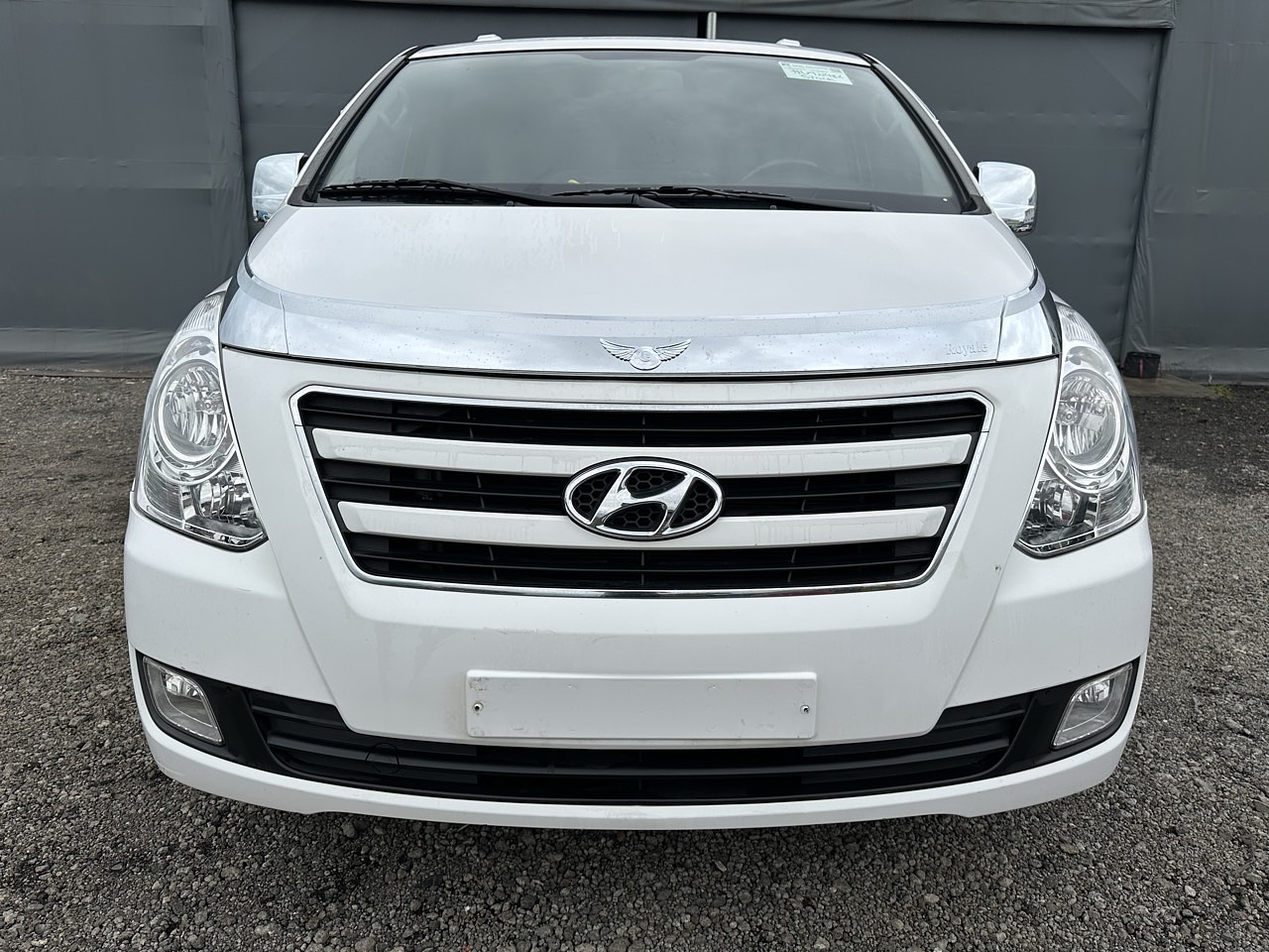 HYUNDAI STAREX 2017 / DIESEL / 2.5 CC / 12PASAJEROS 16