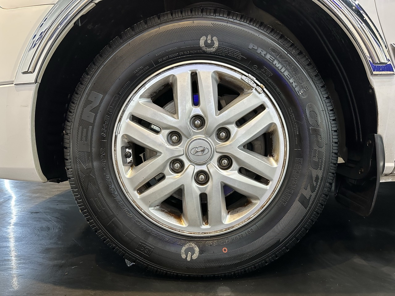 HYUNDAI STAREX 2017 / DIESEL / 2.5 CC / 12PASAJEROS 47