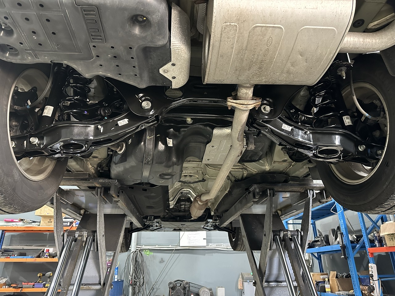  HYUNDAI TUCSON 2022 / AUTOMÁTICA  / DIESEL 2.0 / 2WD / PANTALLA 34