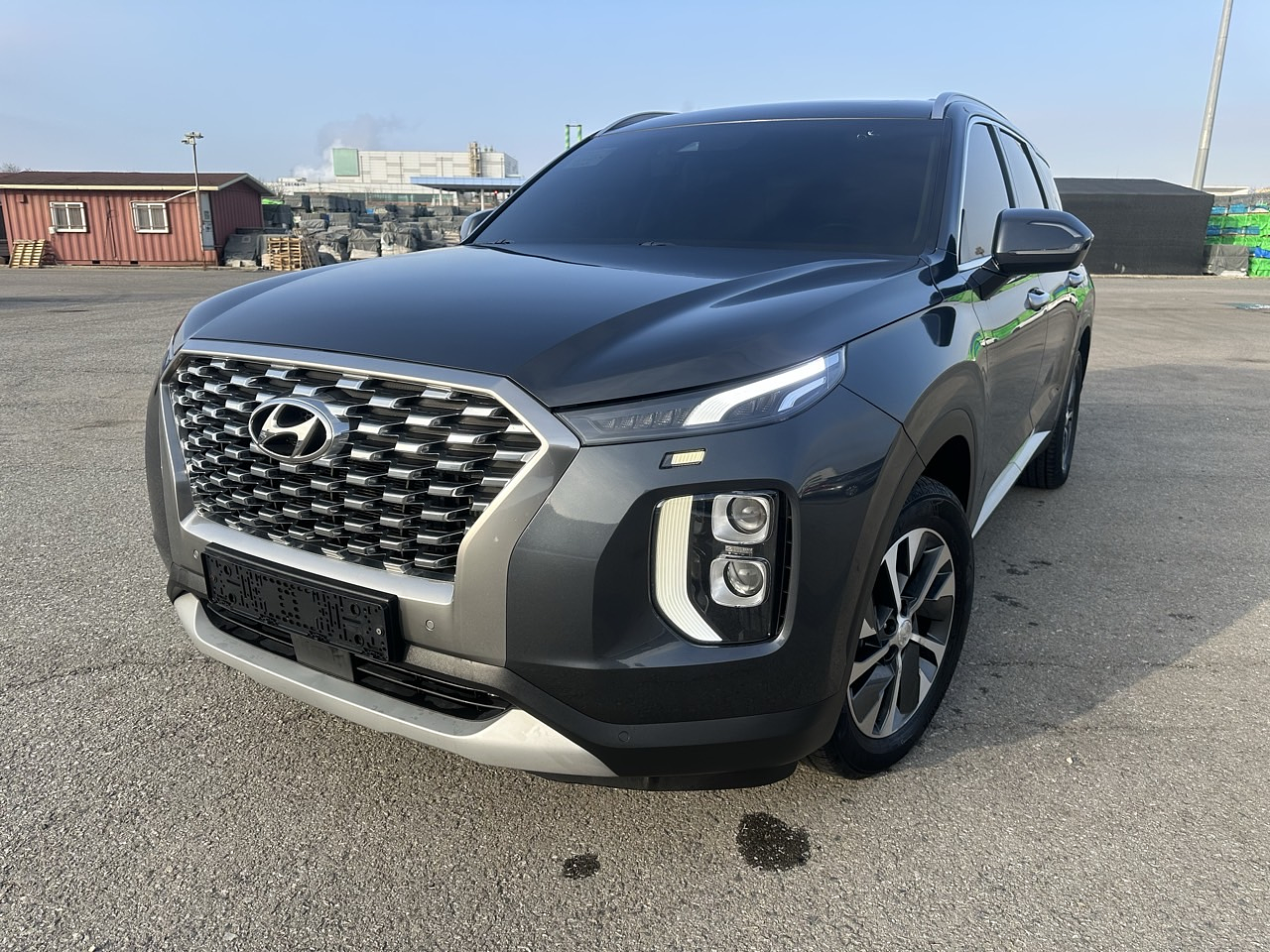 HYUNDAI PALISADE 2022 / 7PASAJEROS / SUNROOF / SMART KEY / CAMARA R / 2WD 3