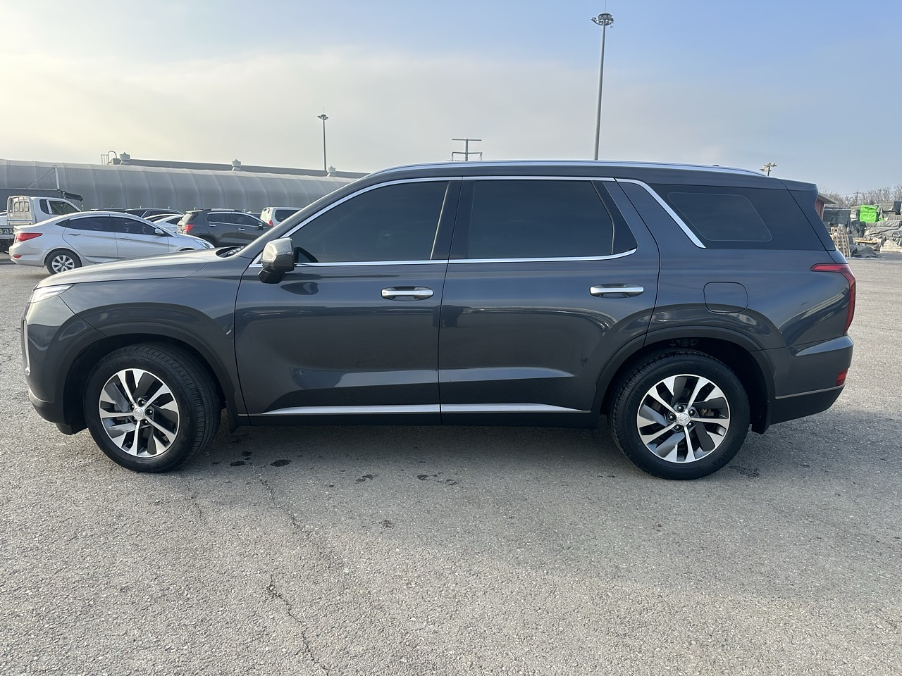 HYUNDAI PALISADE 2022 / 7PASAJEROS / SUNROOF / SMART KEY / CAMARA R / 2WD 8