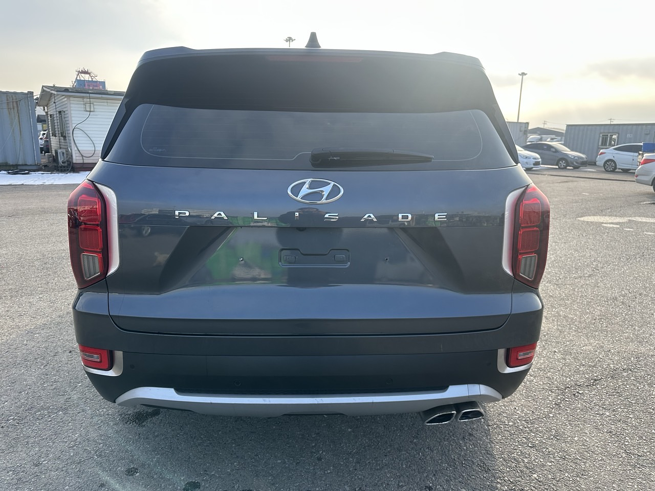 HYUNDAI PALISADE 2022 / 7PASAJEROS / SUNROOF / SMART KEY / CAMARA R / 2WD 5