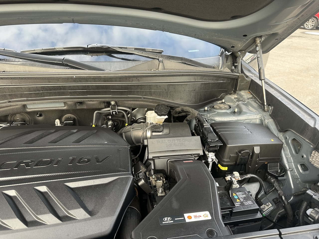 HYUNDAI PALISADE 2022 / 7PASAJEROS / SUNROOF / SMART KEY / CAMARA R / 2WD 39