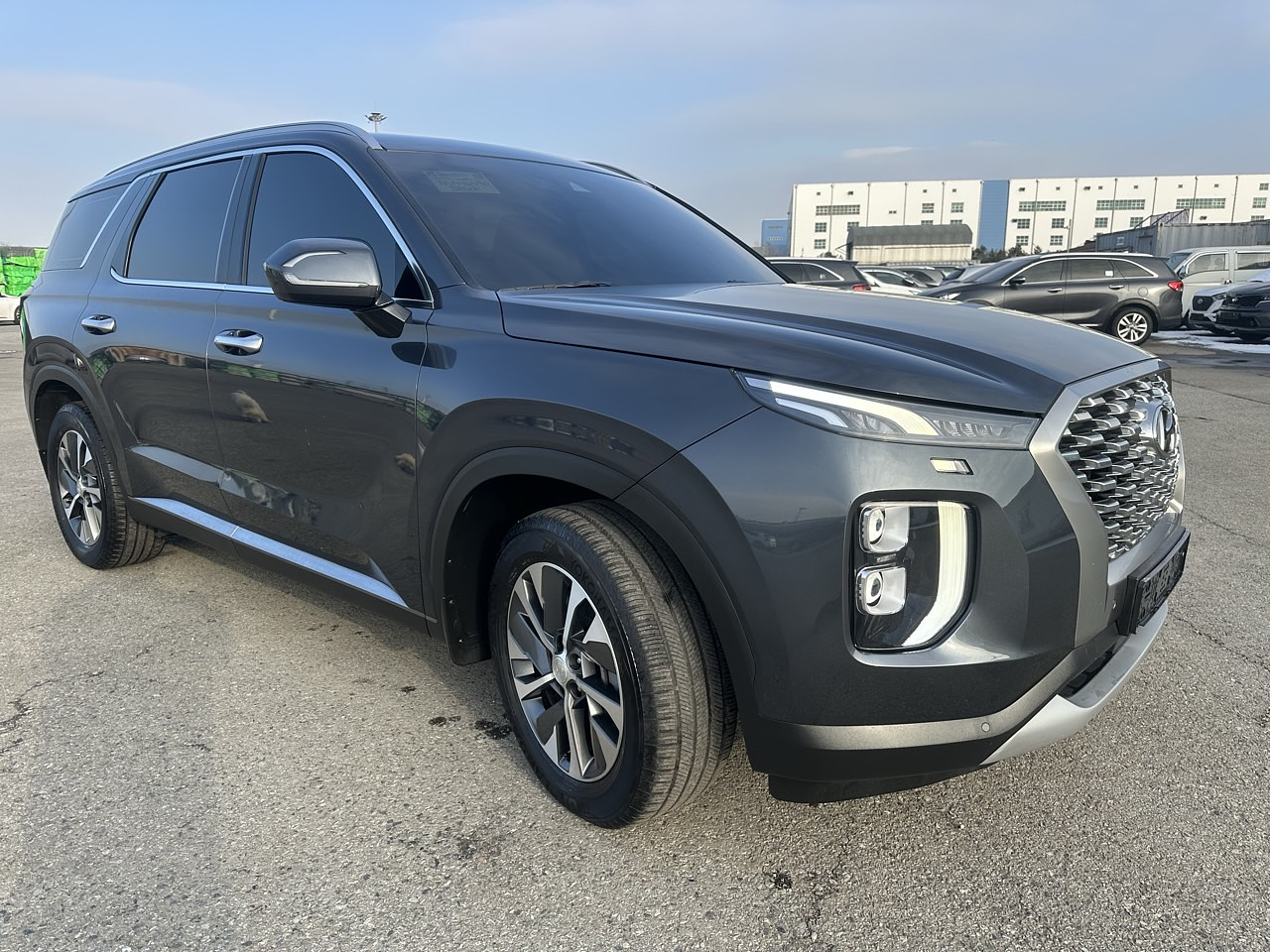 HYUNDAI PALISADE 2022 / 7PASAJEROS / SUNROOF / SMART KEY / CAMARA R / 2WD 1