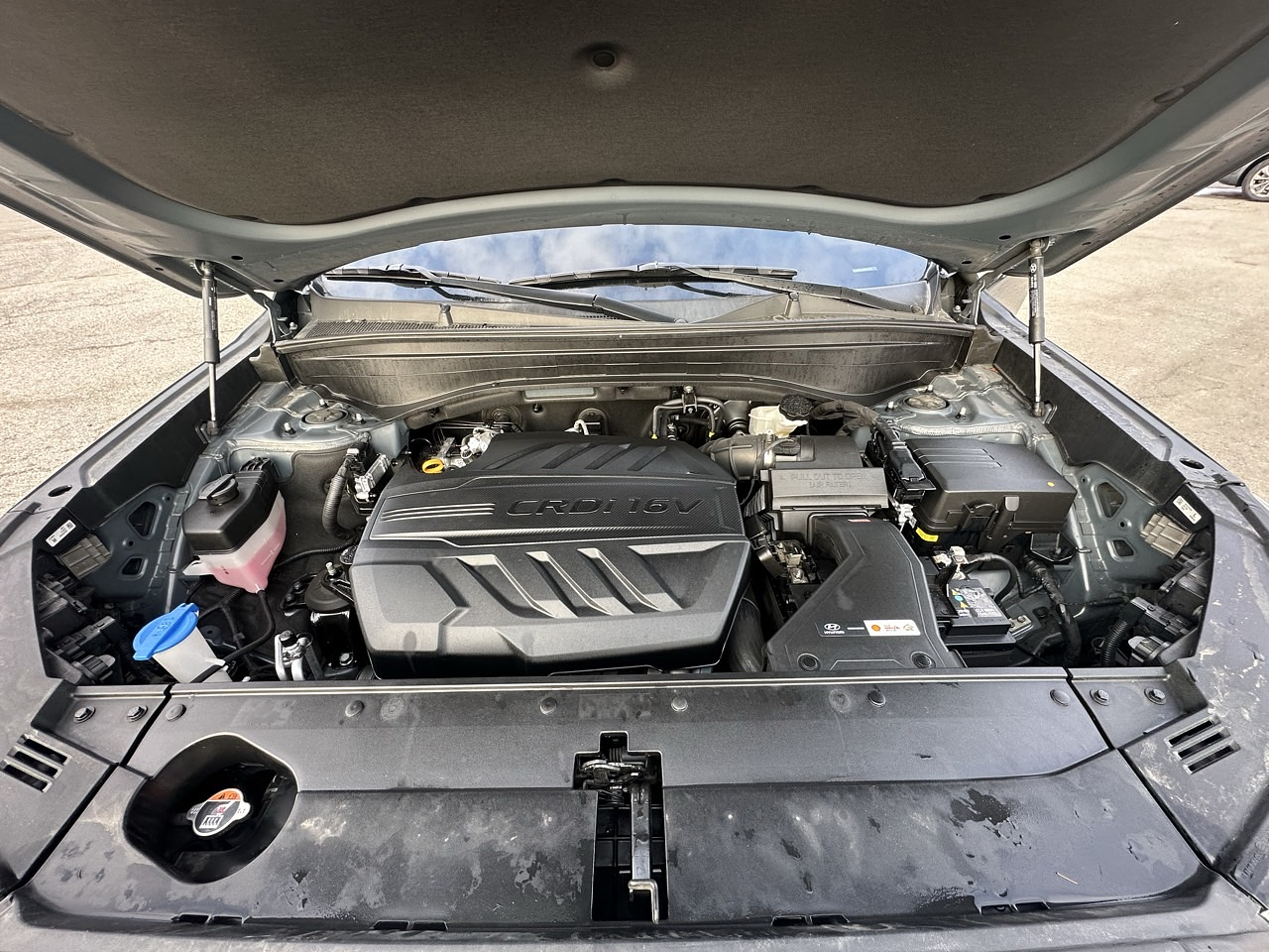 HYUNDAI PALISADE 2022 / 7PASAJEROS / SUNROOF / SMART KEY / CAMARA R / 2WD 38