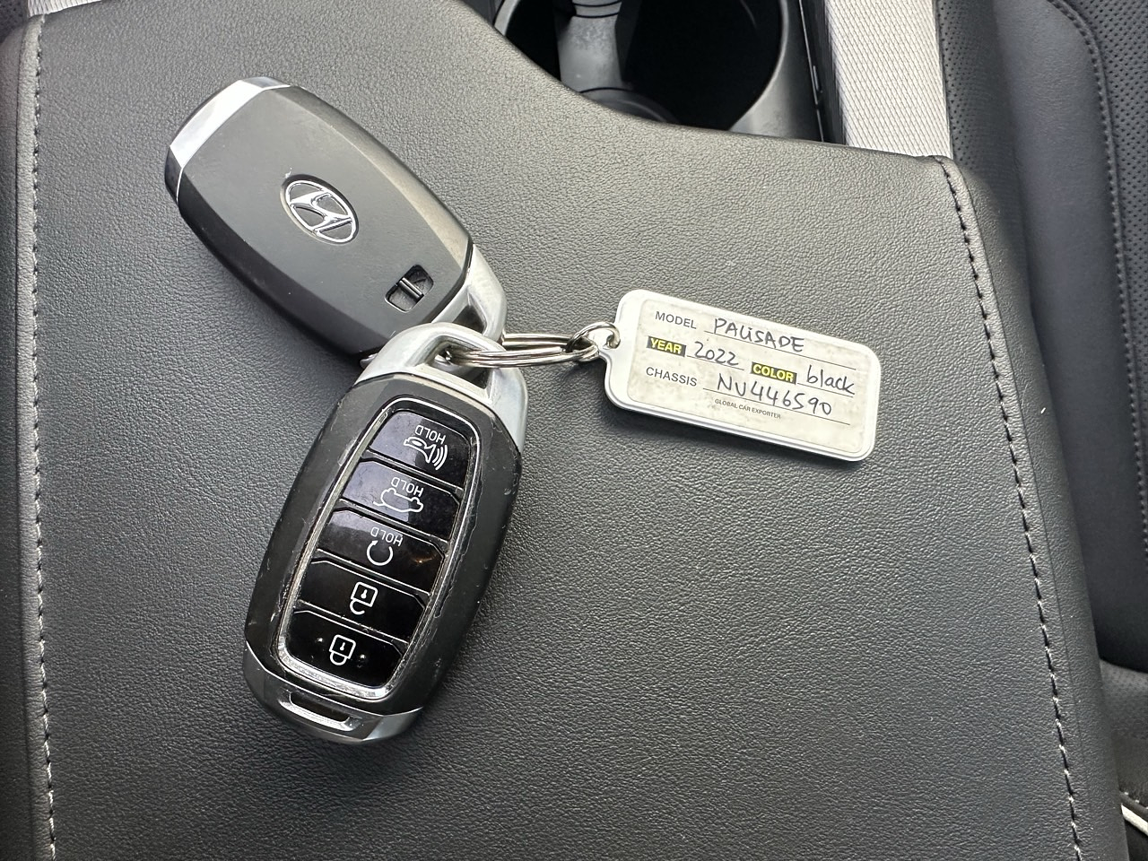 HYUNDAI PALISADE 2022 / 7PASAJEROS / SUNROOF / SMART KEY / CAMARA R / 2WD 23