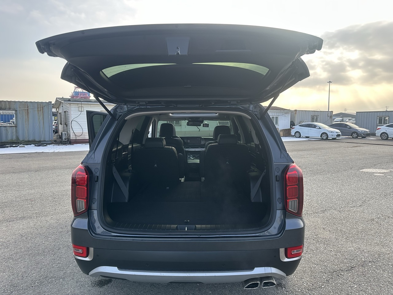 HYUNDAI PALISADE 2022 / 7PASAJEROS / SUNROOF / SMART KEY / CAMARA R / 2WD 34