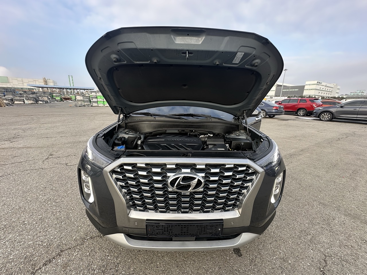 HYUNDAI PALISADE 2022 / 7PASAJEROS / SUNROOF / SMART KEY / CAMARA R / 2WD 36