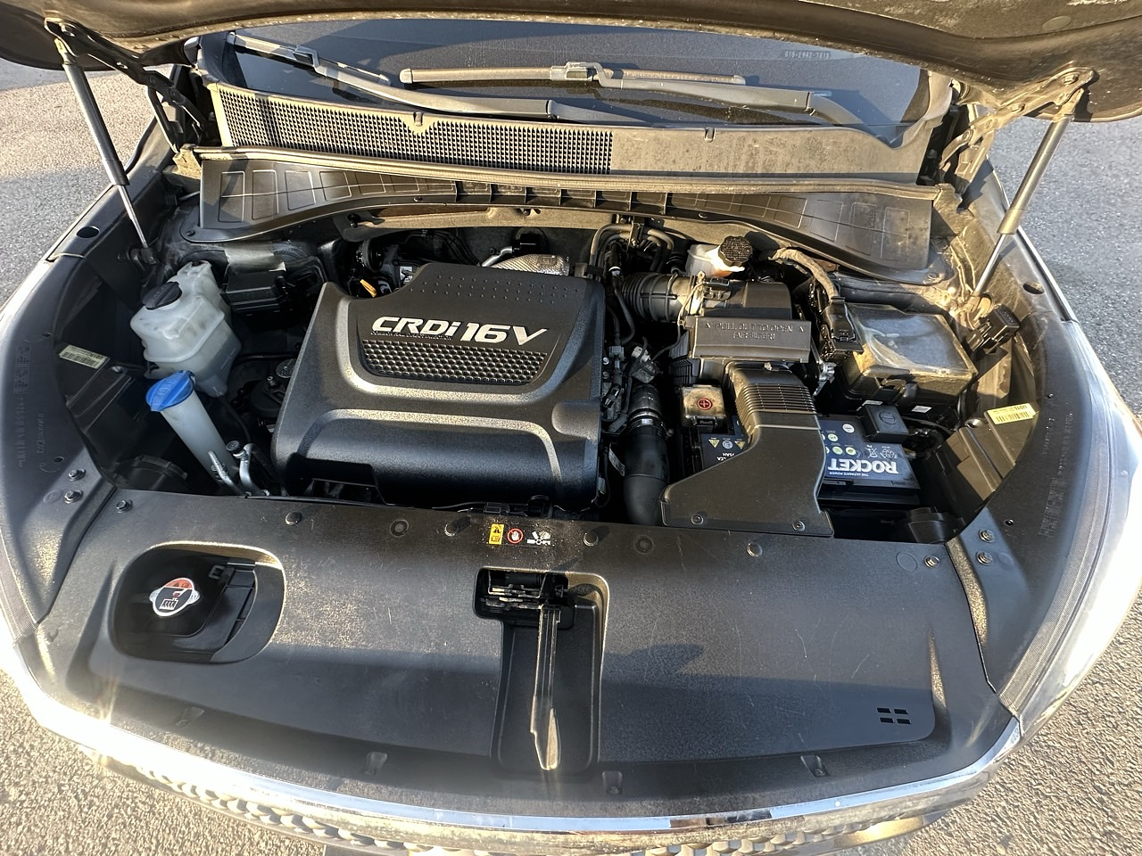  KIA SORENTO 2017 / CAMARA R / 7 PASAJEROS  / DIESEL 2.0 CC / 4WD  30