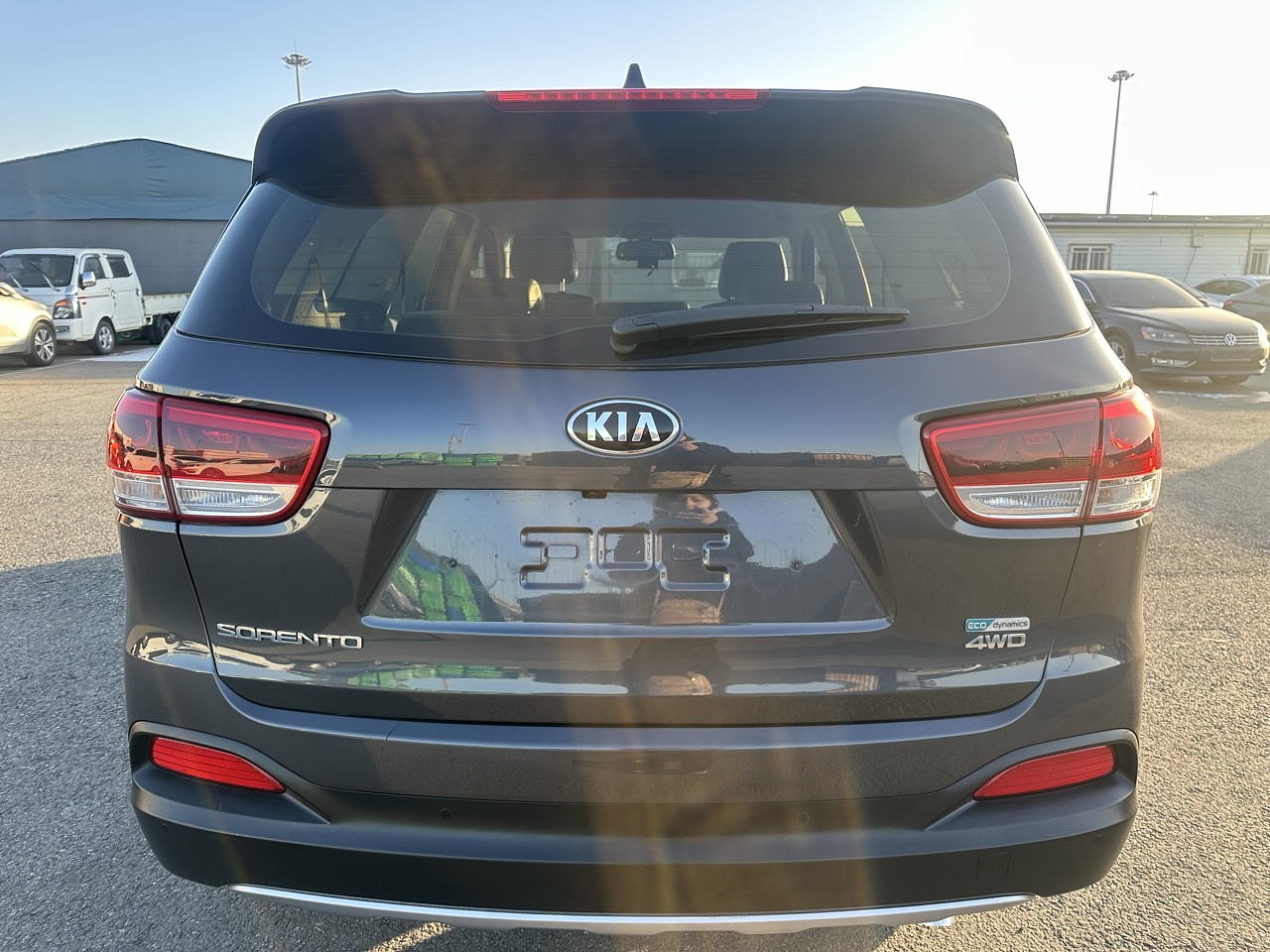  KIA SORENTO 2017 / CAMARA R / 7 PASAJEROS  / DIESEL 2.0 CC / 4WD  8