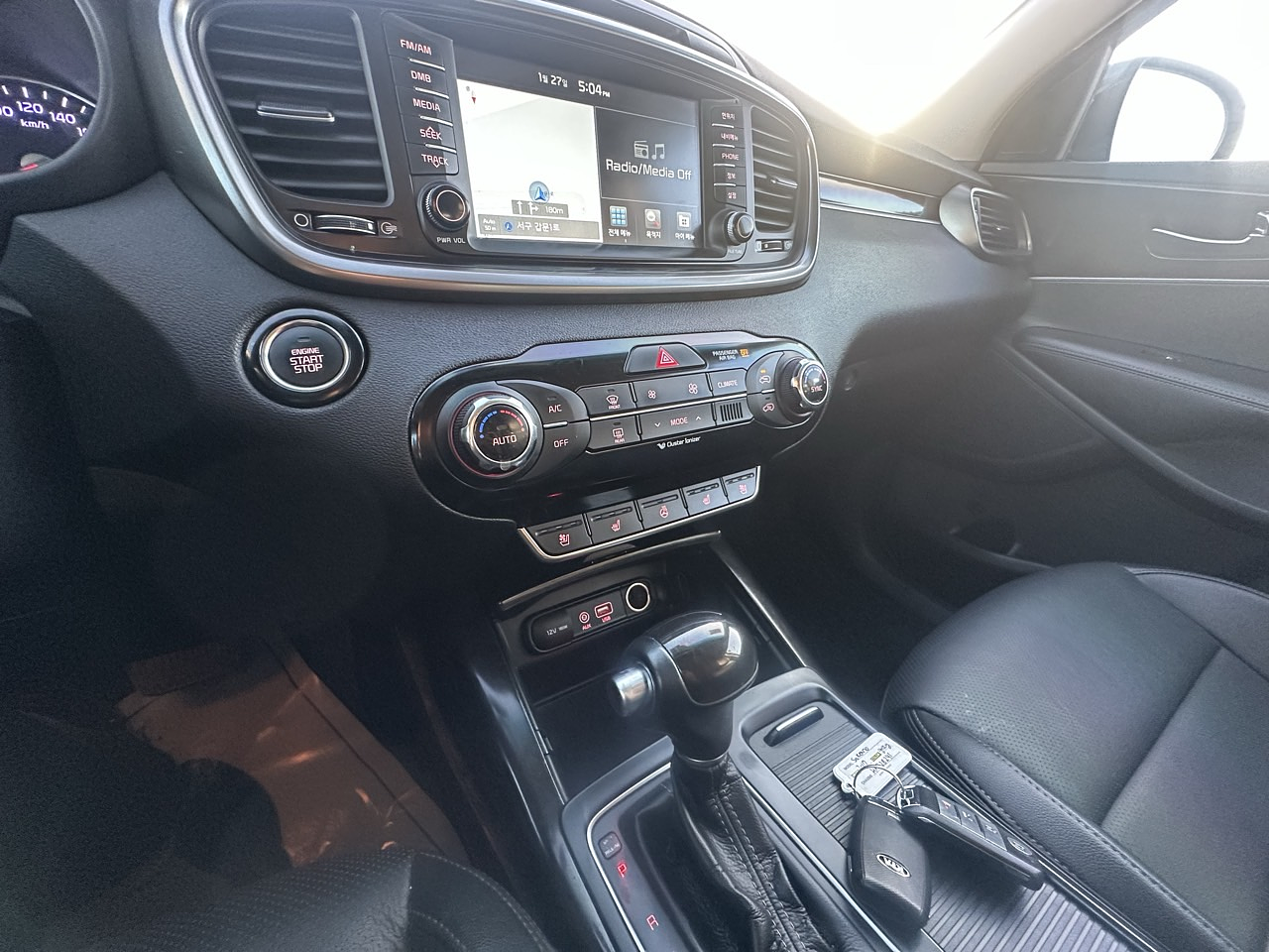  KIA SORENTO 2017 / CAMARA R / 7 PASAJEROS  / DIESEL 2.0 CC / 4WD  13