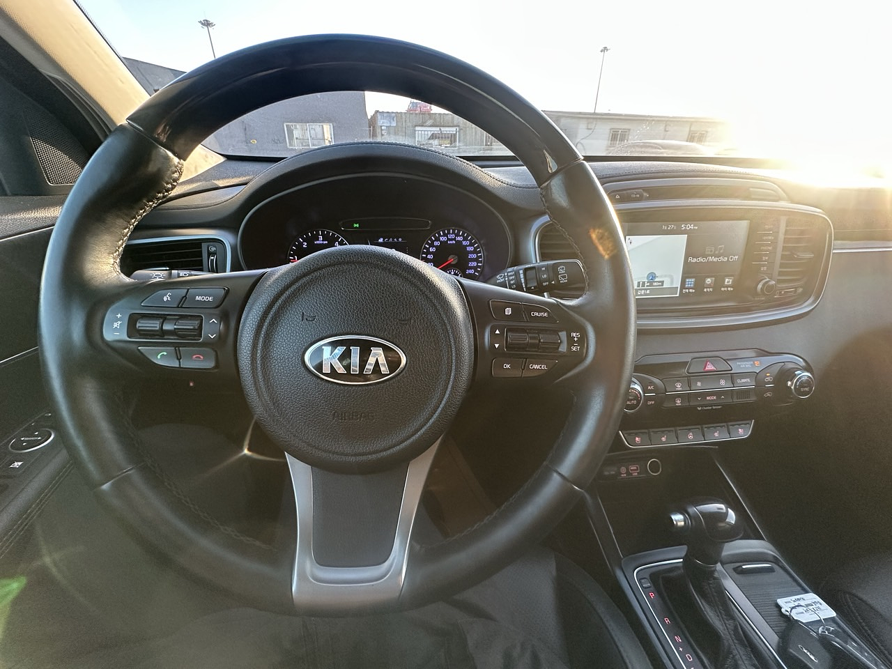  KIA SORENTO 2017 / CAMARA R / 7 PASAJEROS  / DIESEL 2.0 CC / 4WD  12