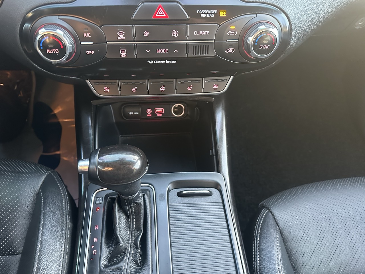  KIA SORENTO 2017 / CAMARA R / 7 PASAJEROS  / DIESEL 2.0 CC / 4WD  16