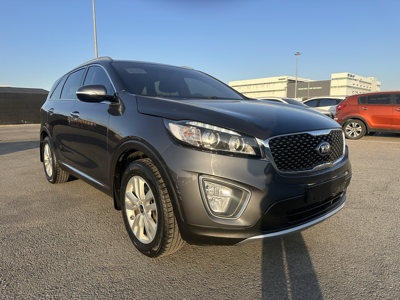  KIA SORENTO 2017 / CAMARA R / 7 PASAJEROS  / DIESEL 2.0 CC / 4WD  1