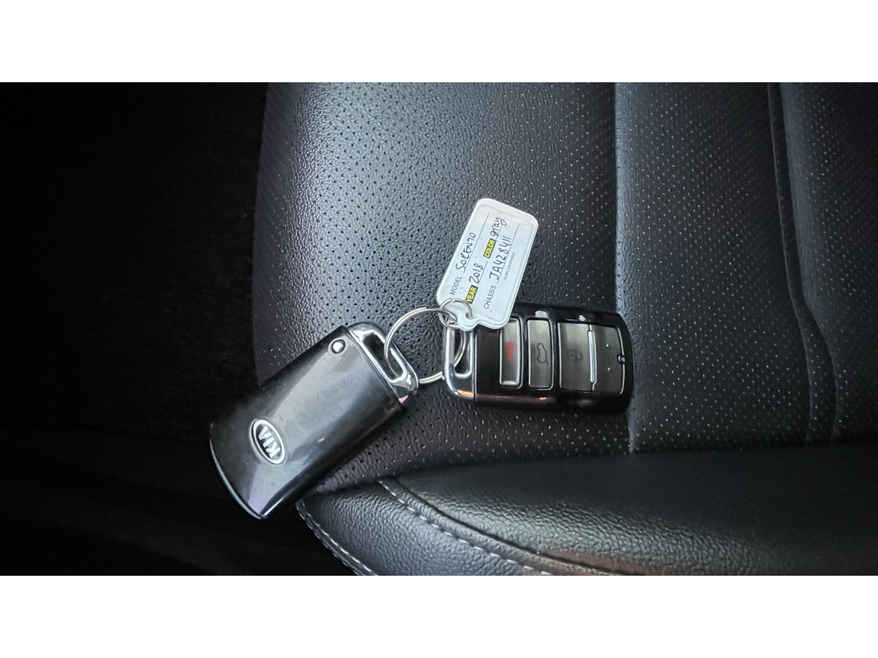  KIA SORENTO 2018 / CAMARA R / 7 PASAJEROS  / DIESEL 2.0 CC / 2WD  10