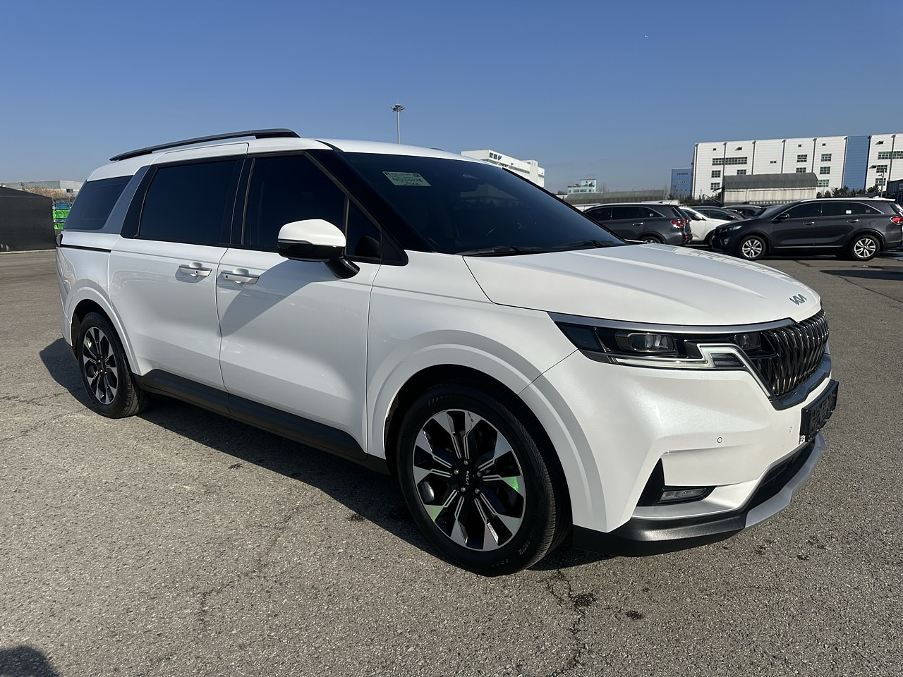 KIA CARNIVAL 2022 / 9PASAJEROS / CÁMARA R / DIESEL / SMART KEY  1