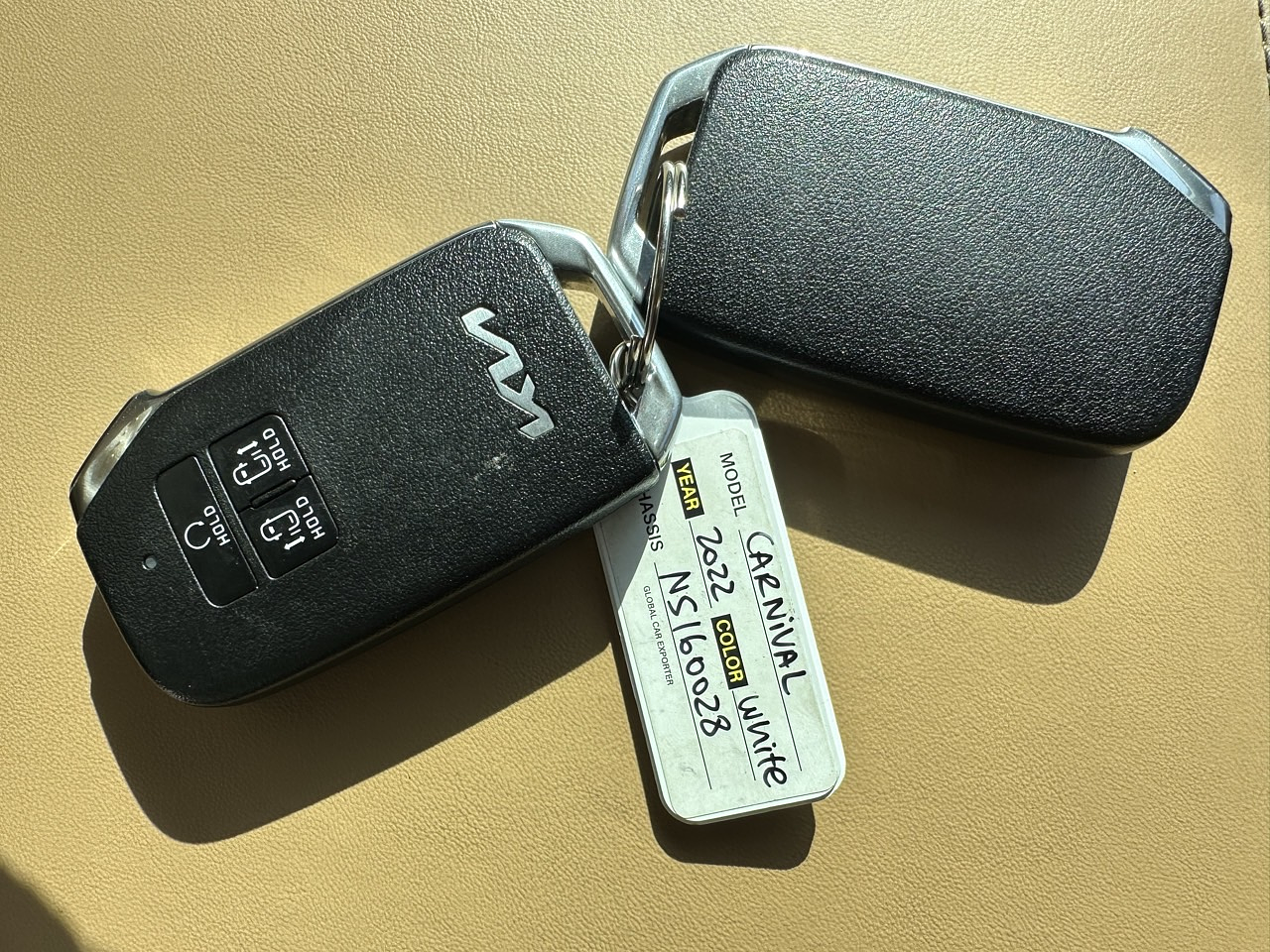 KIA CARNIVAL 2022 / 9PASAJEROS / CÁMARA R / DIESEL / SMART KEY  11