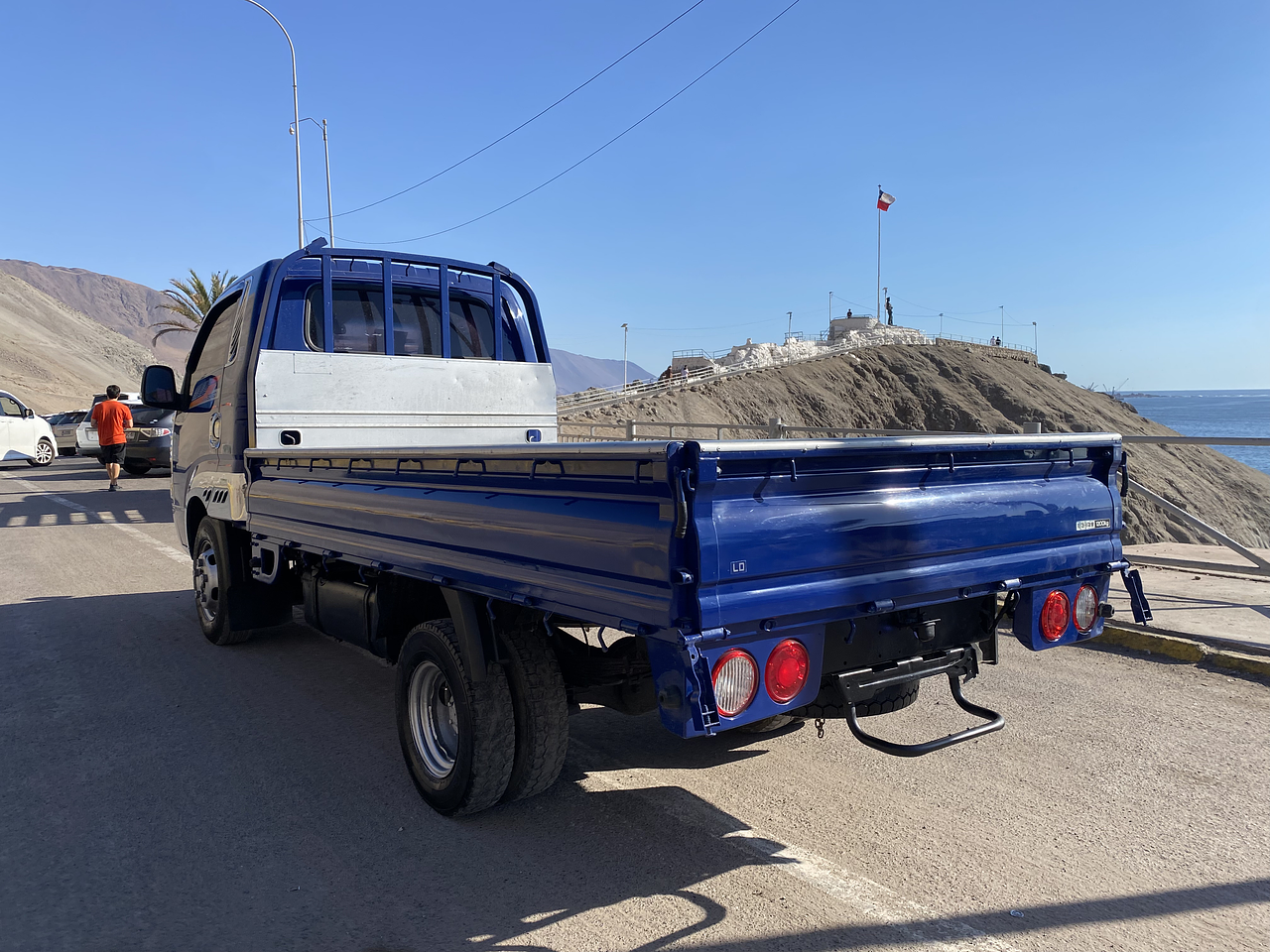 KIA BONGO 2019 / 1.2TON / KINGCAB / MECANICA CAJA 6TA / DIESEL 6