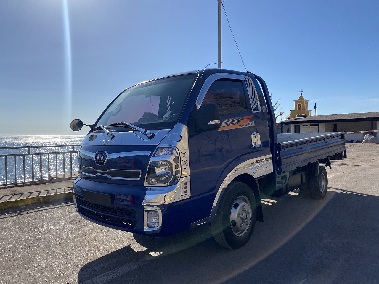 KIA BONGO 2019 / 1.2TON / KINGCAB / MECANICA CAJA 6TA / DIESEL 3