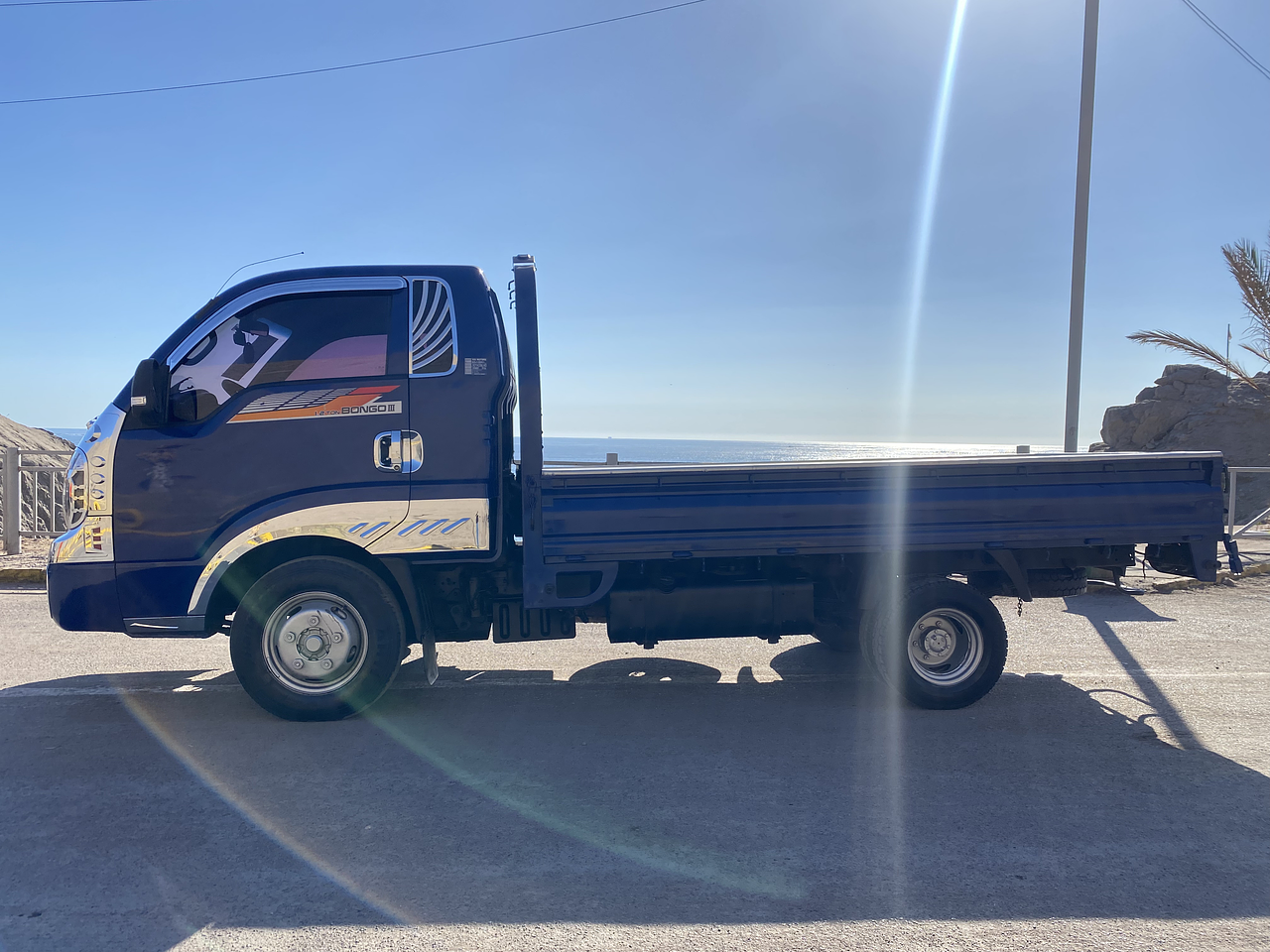 KIA BONGO 2019 / 1.2TON / KINGCAB / MECANICA CAJA 6TA / DIESEL 5