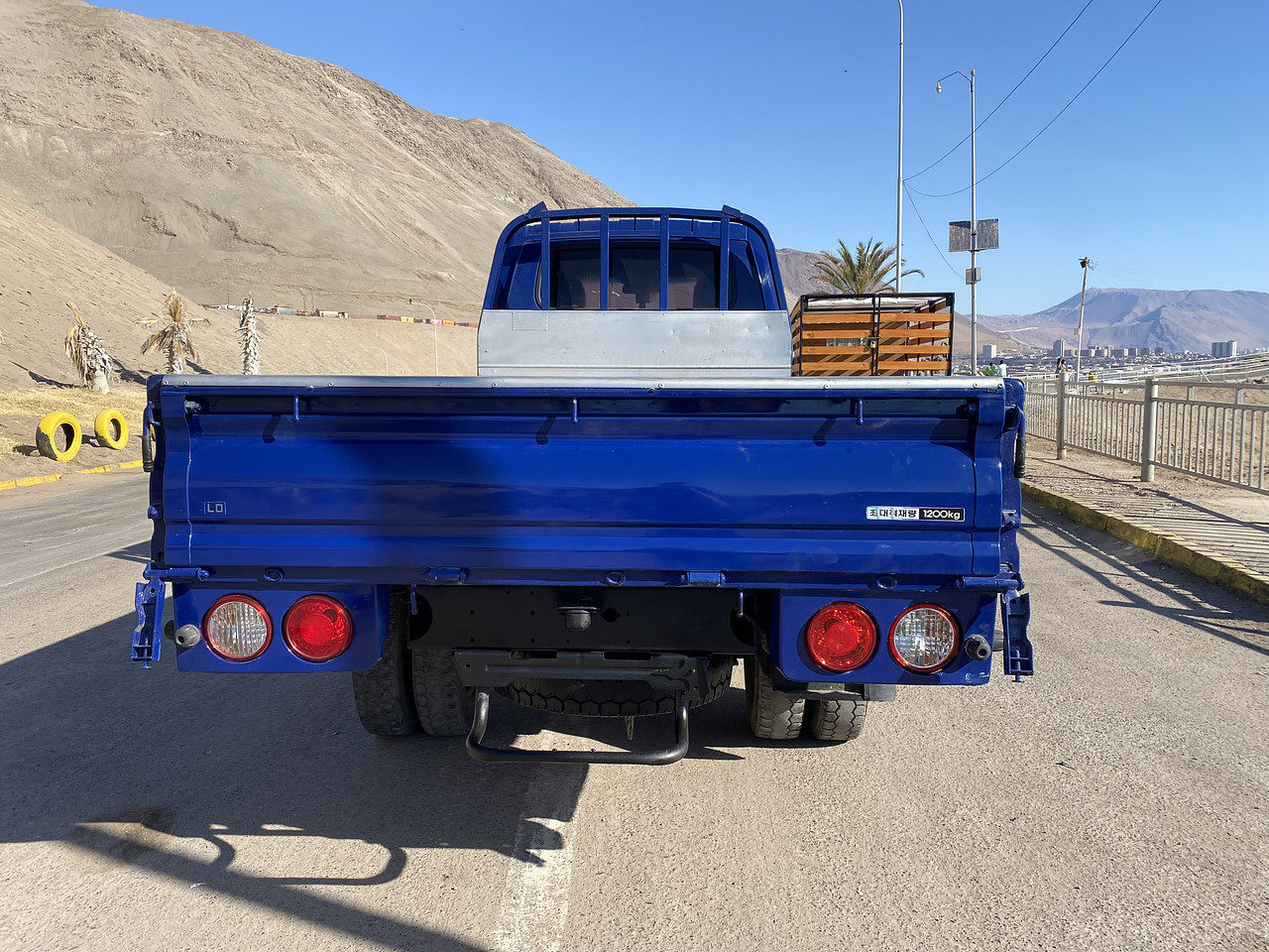 KIA BONGO 2019 / 1.2TON / KINGCAB / MECANICA CAJA 6TA / DIESEL 7