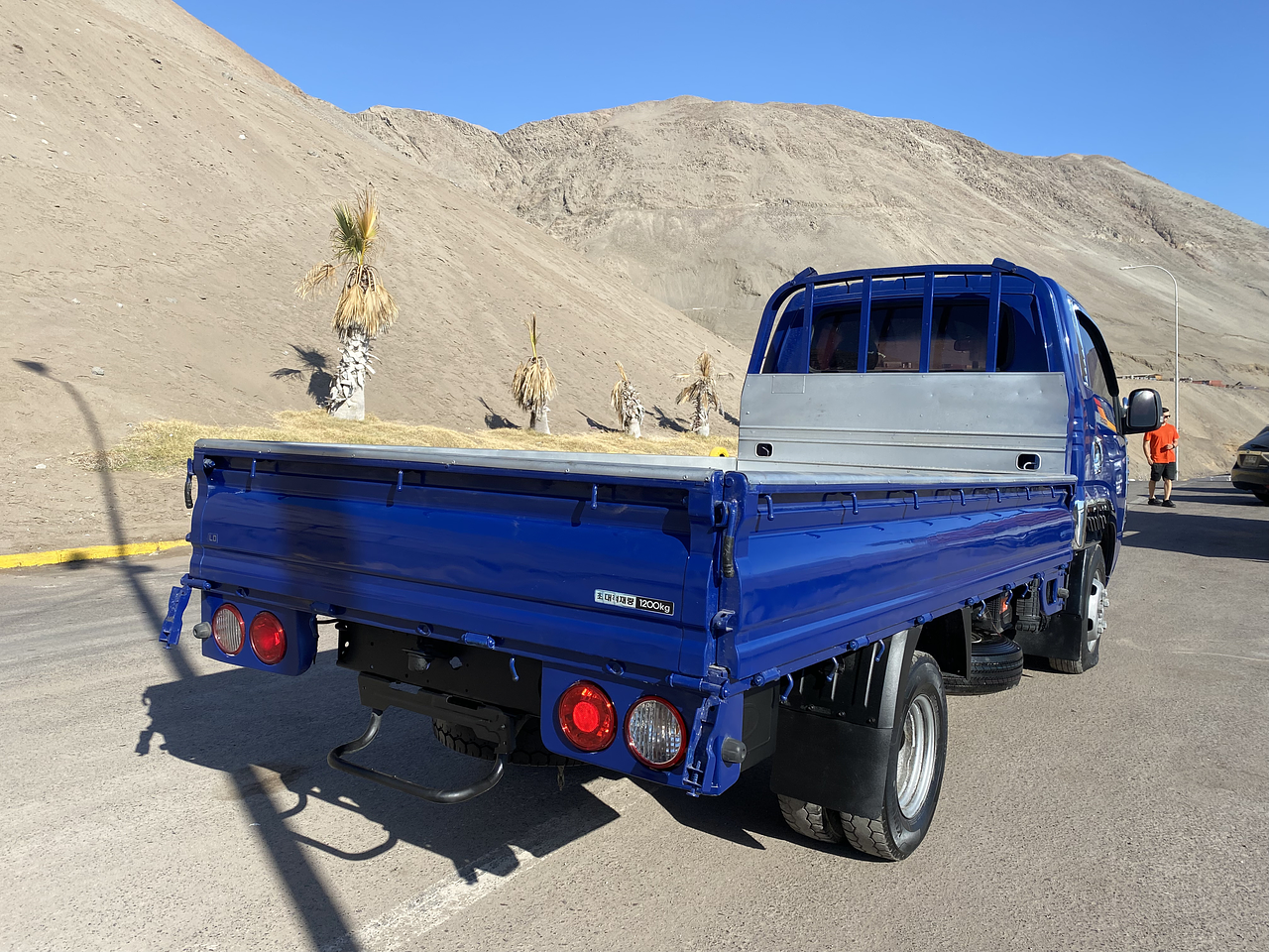 KIA BONGO 2019 / 1.2TON / KINGCAB / MECANICA CAJA 6TA / DIESEL 8