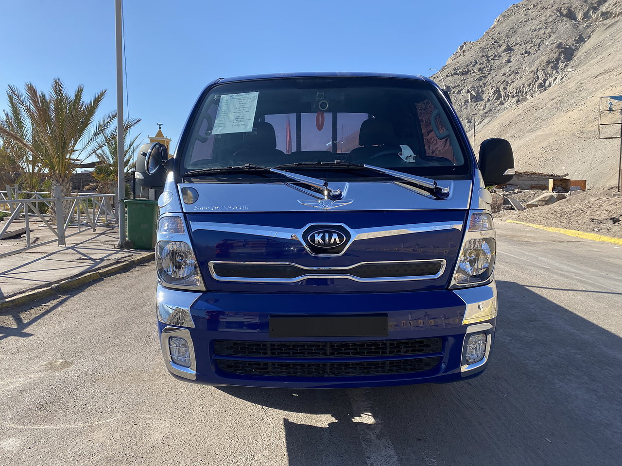 KIA BONGO 2019 / 1.2TON / KINGCAB / MECANICA CAJA 6TA / DIESEL 2