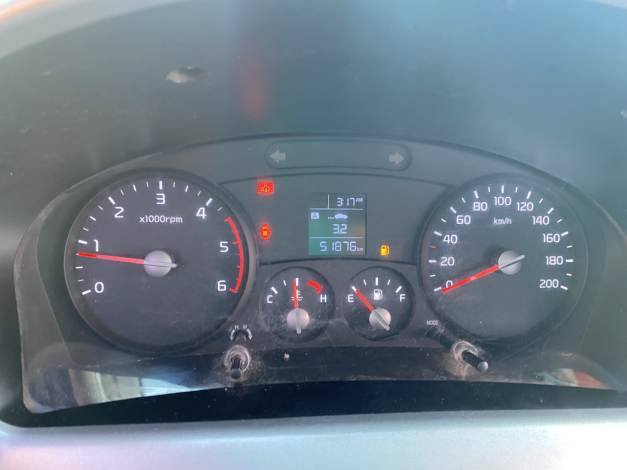 KIA BONGO 2019 / 1.2TON / KINGCAB / MECANICA CAJA 6TA / DIESEL 17