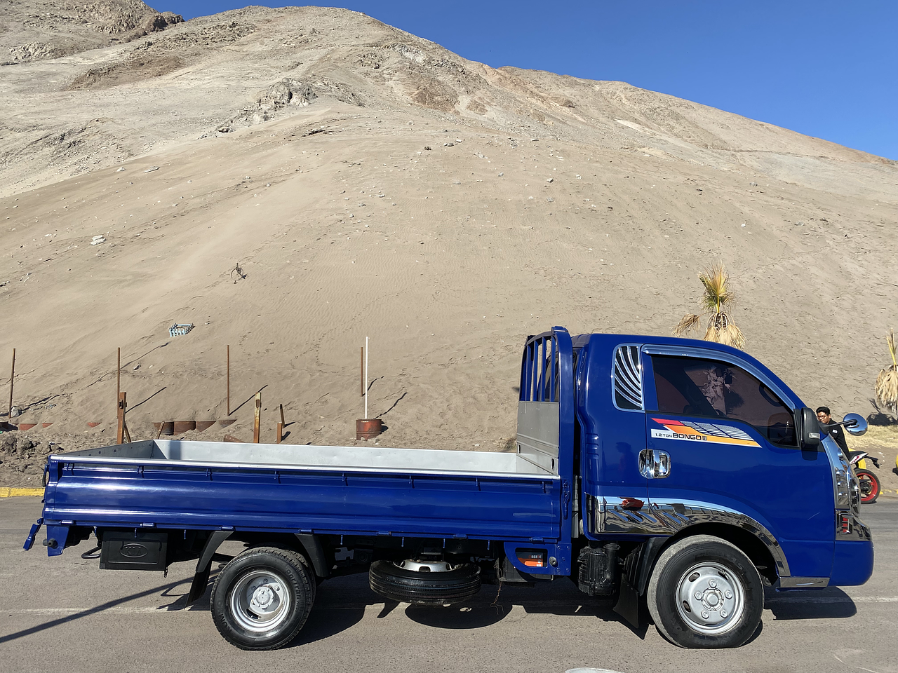 KIA BONGO 2019 / 1.2TON / KINGCAB / MECANICA CAJA 6TA / DIESEL 4