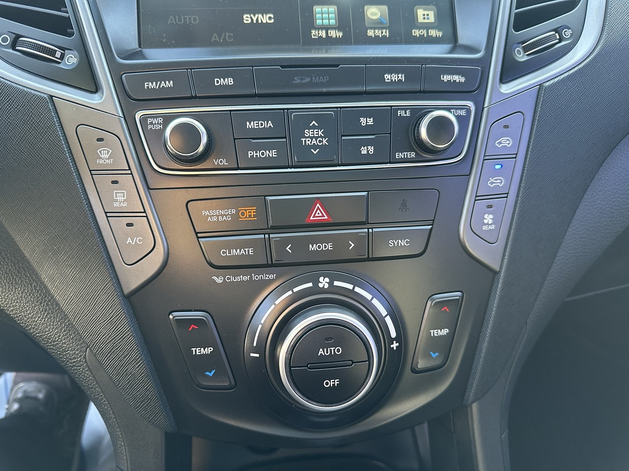 HYUNDAI MAXCRUZ 2016 / 6PASAJEROS / SUNROOF / CAMARA R  / 2WD 15