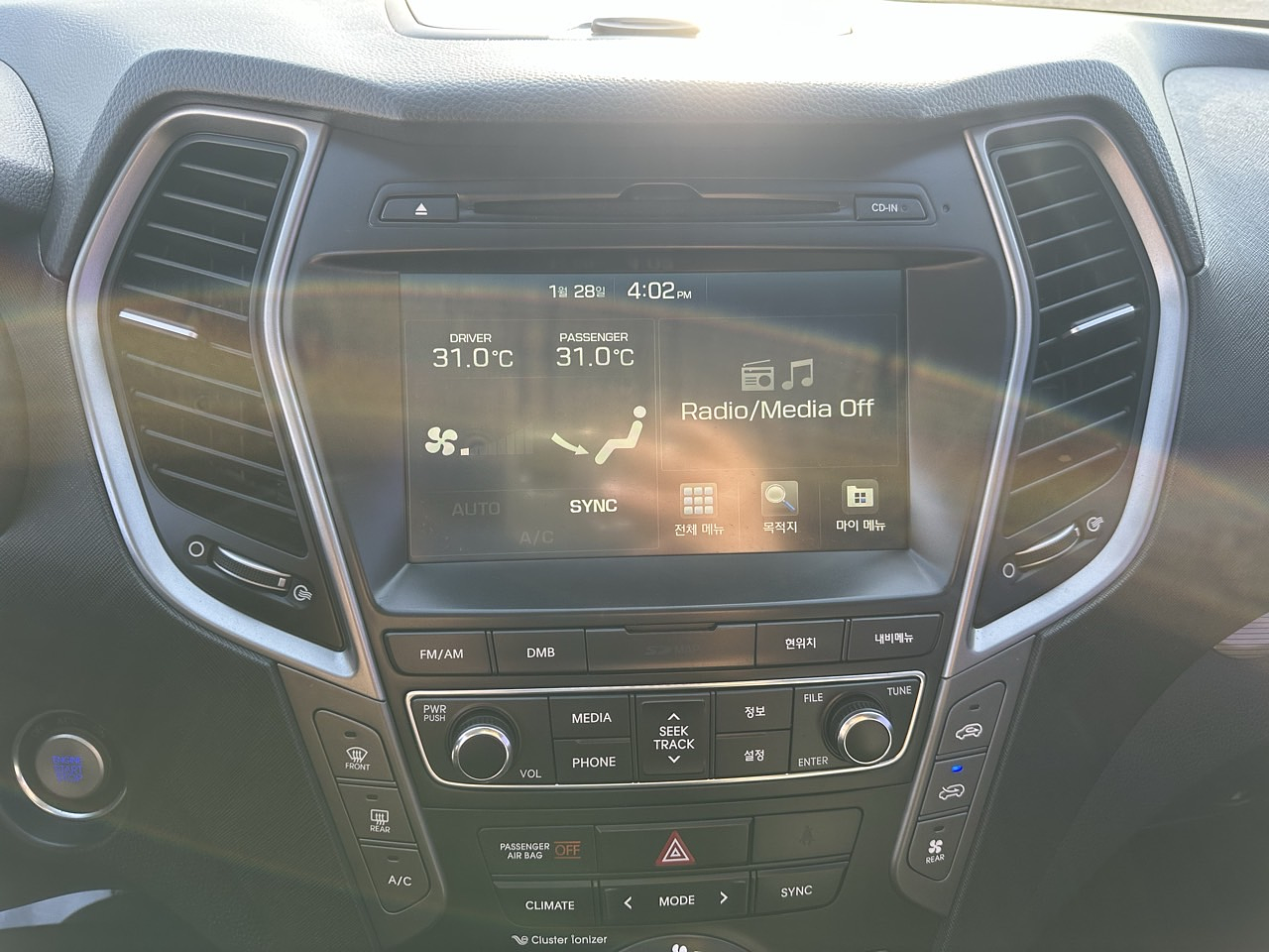 HYUNDAI MAXCRUZ 2016 / 6PASAJEROS / SUNROOF / CAMARA R  / 2WD 17