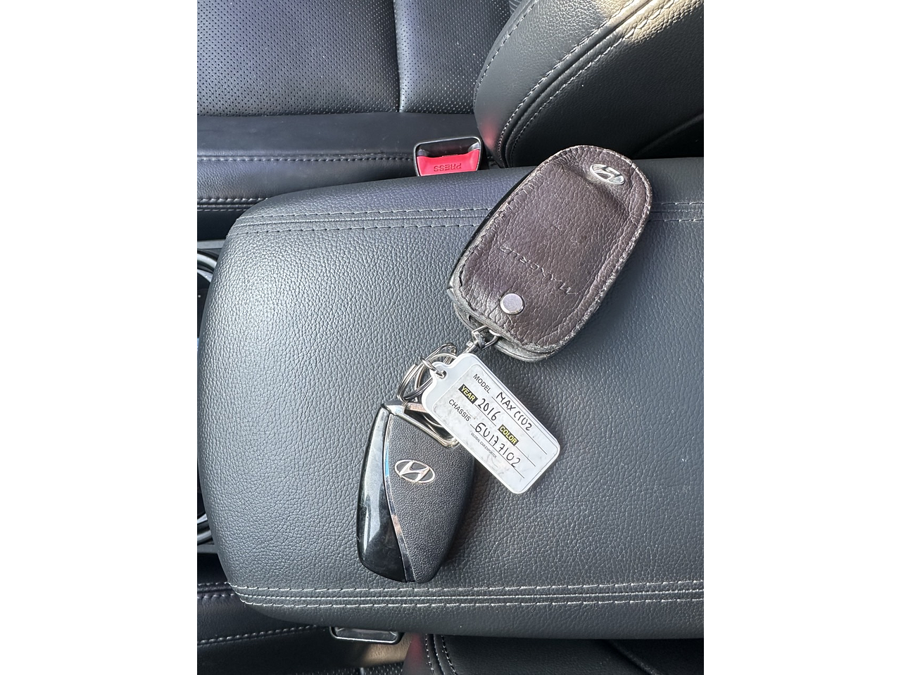 HYUNDAI MAXCRUZ 2016 / 6PASAJEROS / SUNROOF / CAMARA R  / 2WD 11