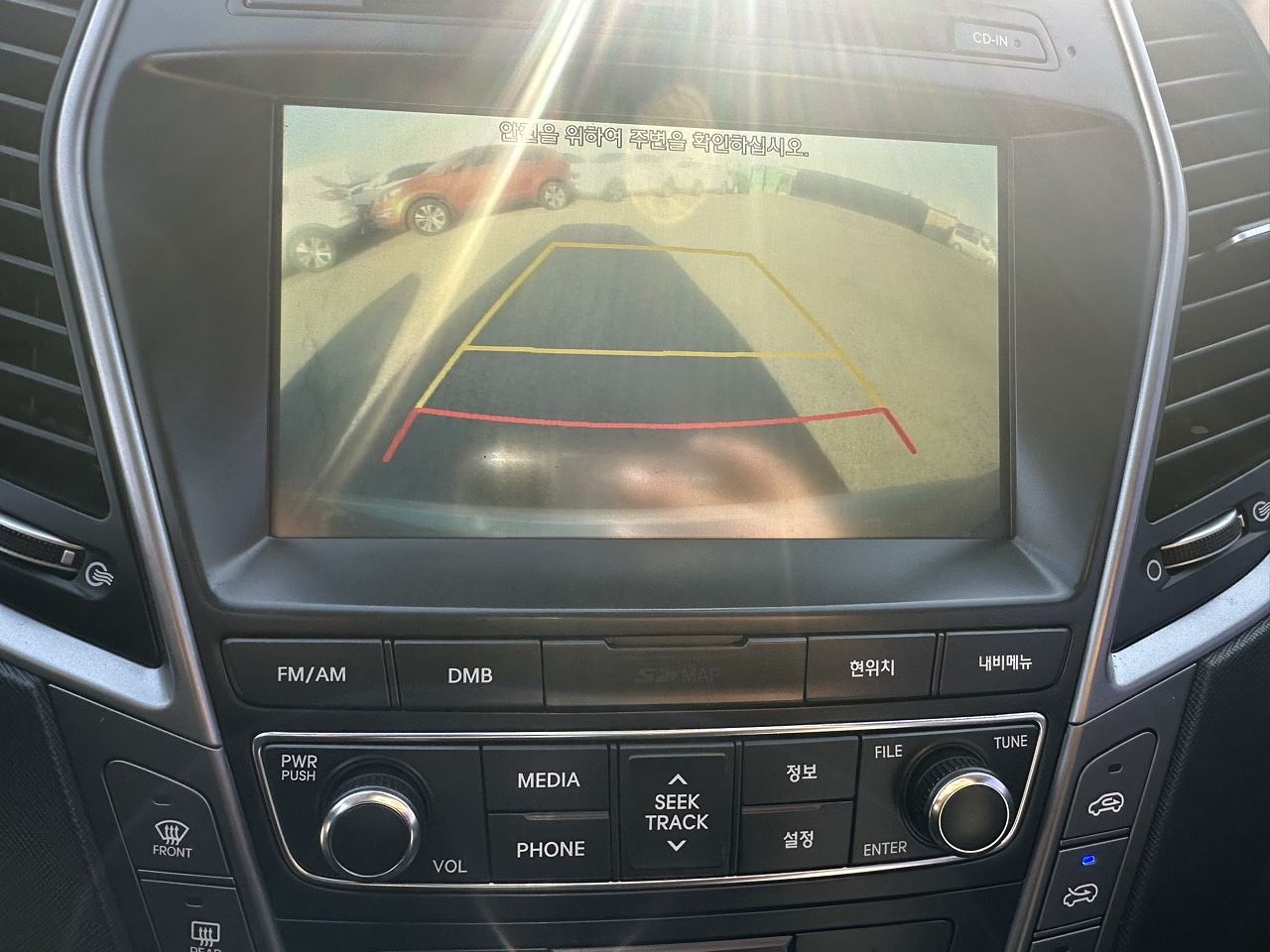 HYUNDAI MAXCRUZ 2016 / 6PASAJEROS / SUNROOF / CAMARA R  / 2WD 18