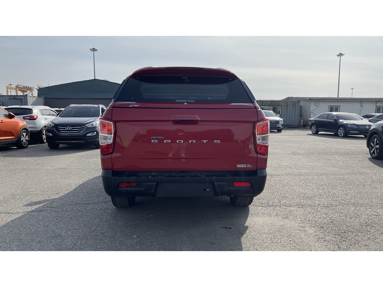 SSANG YONG REXTON SPORTS 2019 / 4WD / DIESEL / SMART KEY 5