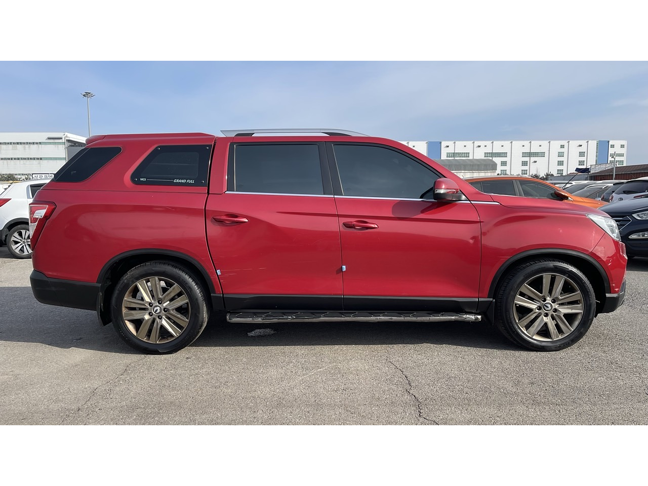 SSANG YONG REXTON SPORTS 2019 / 4WD / DIESEL / SMART KEY 7