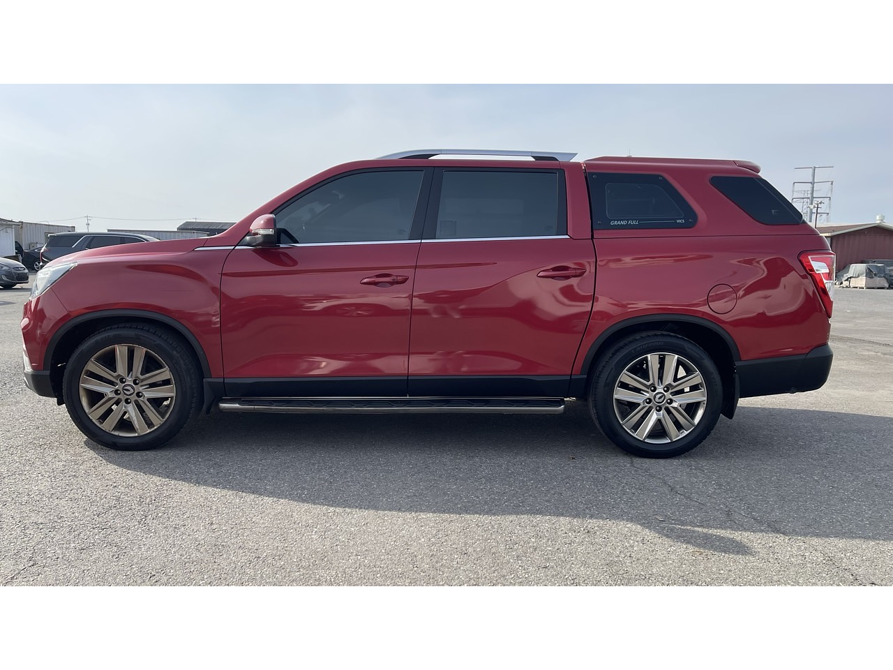 SSANG YONG REXTON SPORTS 2019 / 4WD / DIESEL / SMART KEY 8