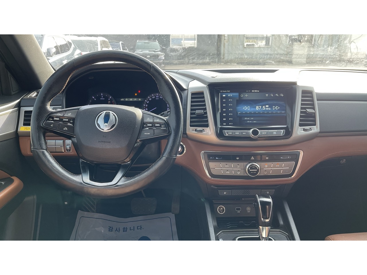 SSANG YONG REXTON SPORTS 2019 / 4WD / DIESEL / SMART KEY 13