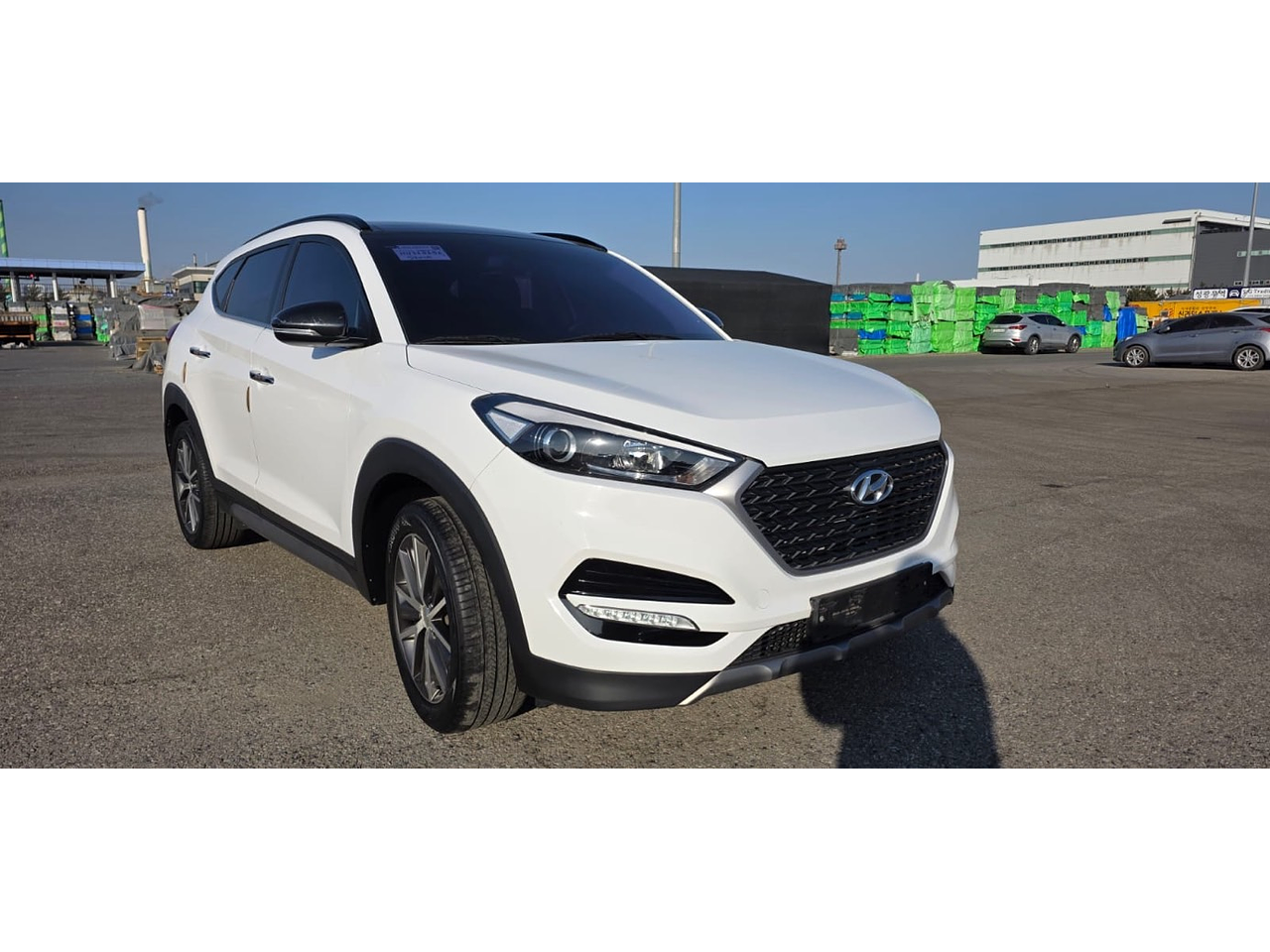 HYUNDAI TUCSON 2017 / PANTALLA / SUNROOF / DIESEL  1