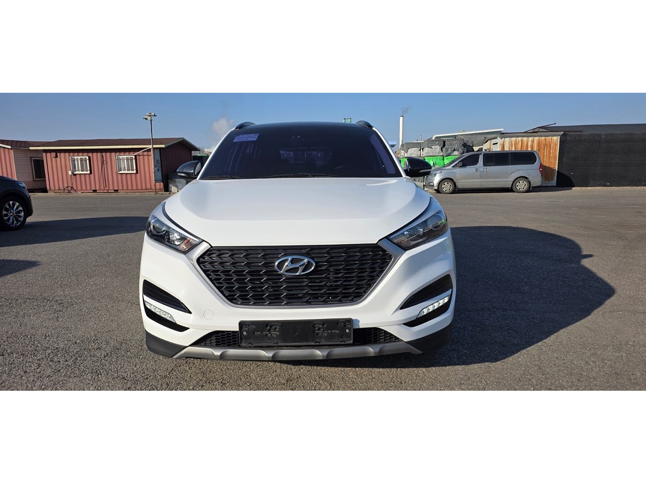 HYUNDAI TUCSON 2017 / PANTALLA / SUNROOF / DIESEL  2